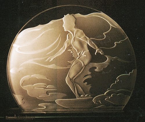 etched mirror